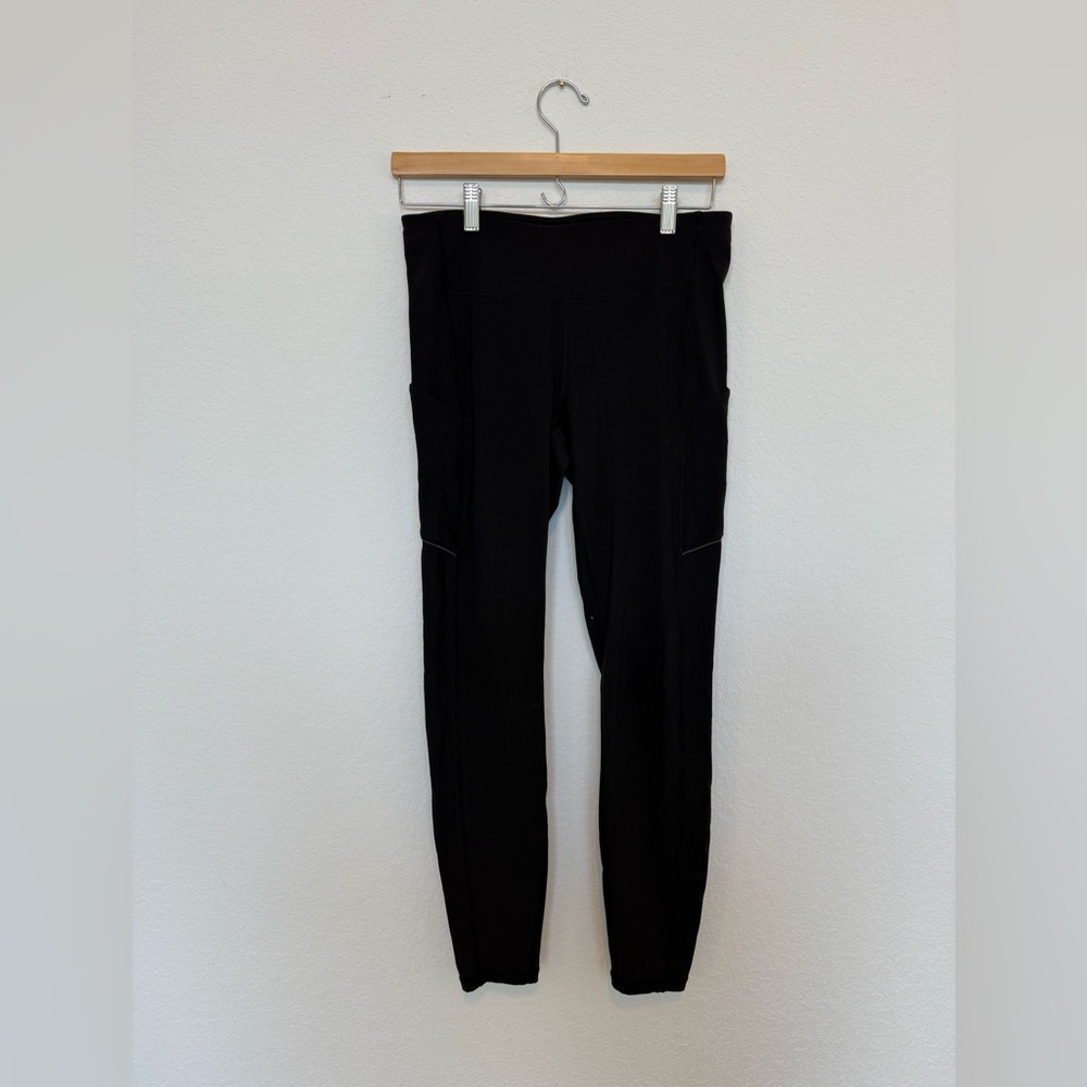 Lululemon Speed Up Tight *Full-On Luxtreme 28" Black Size 8 - Picture 3 of 7